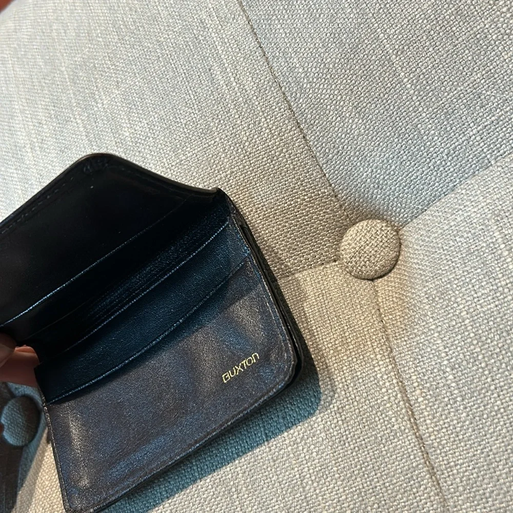 Buxton brown leather